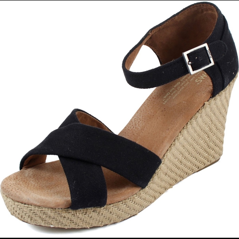 TOMS wedges